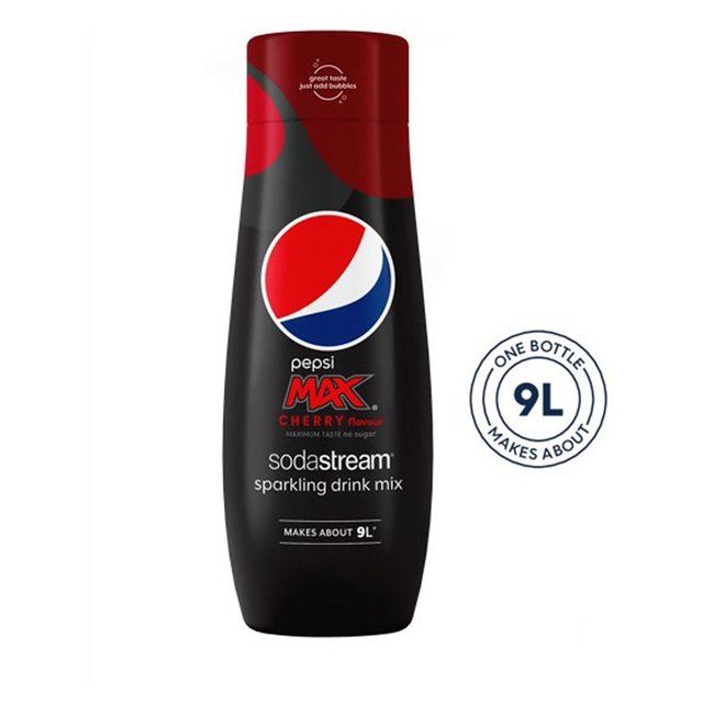 SodaStream Pepsi Max Cherry   440ml GOODS M&S   