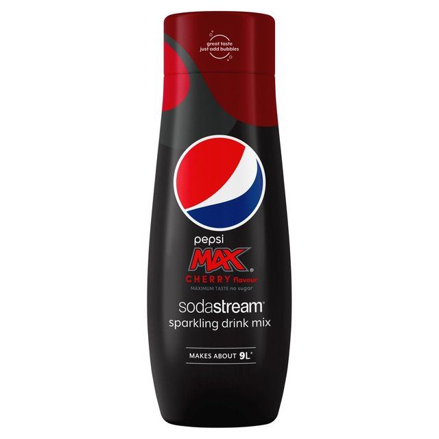 SodaStream Pepsi Max Cherry   440ml