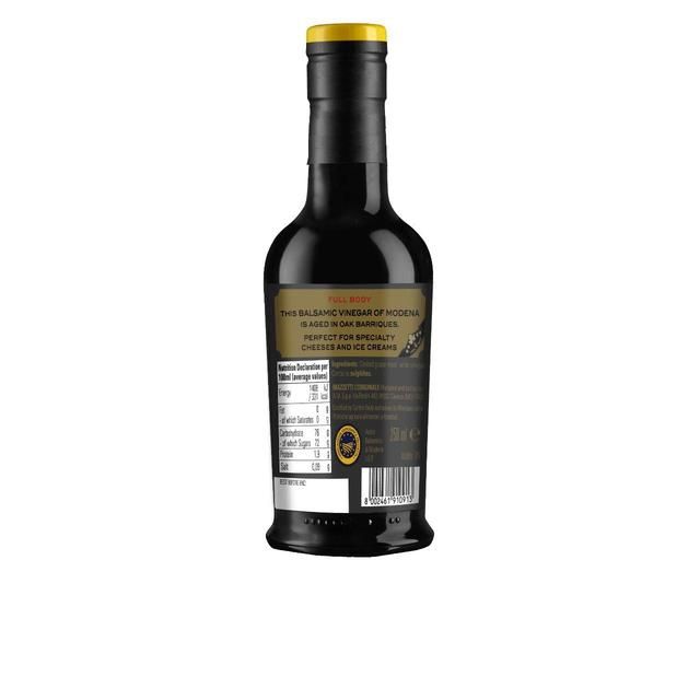 Mazzetti Balsamic Vinegar Black Label 5 Leaf   250ml GOODS M&S   