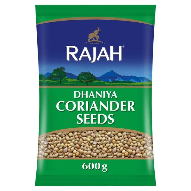 Rajah Spices Whole Dhaniya Coriander Seeds   600g