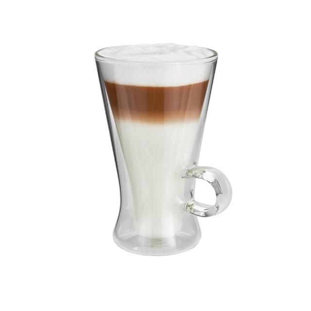 Judge Duo Double Wall Latte Macchiato Mug Set 320ml   2 per pack