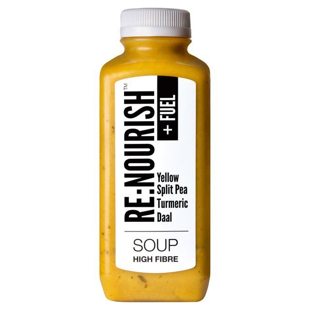 RENOURISH Fuel Yellow Split Pea Turmeric Daal Soup   500g