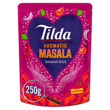 Tilda Microwave Masala Basmati Rice   250g GOODS M&S   