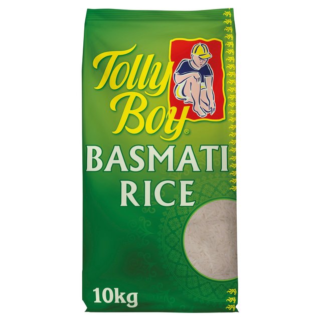 Tolly Boy Basmati Rice   10kg GOODS M&S   