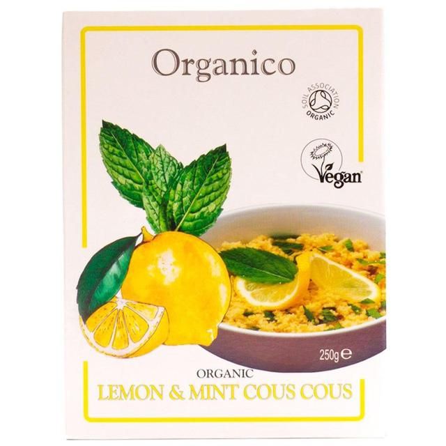 Organico Organic Lemon & Mint Couscous   250g