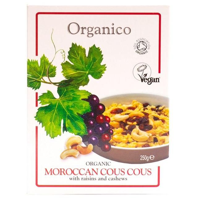 Organico Organic Moroccan Couscous   250g GOODS M&S   