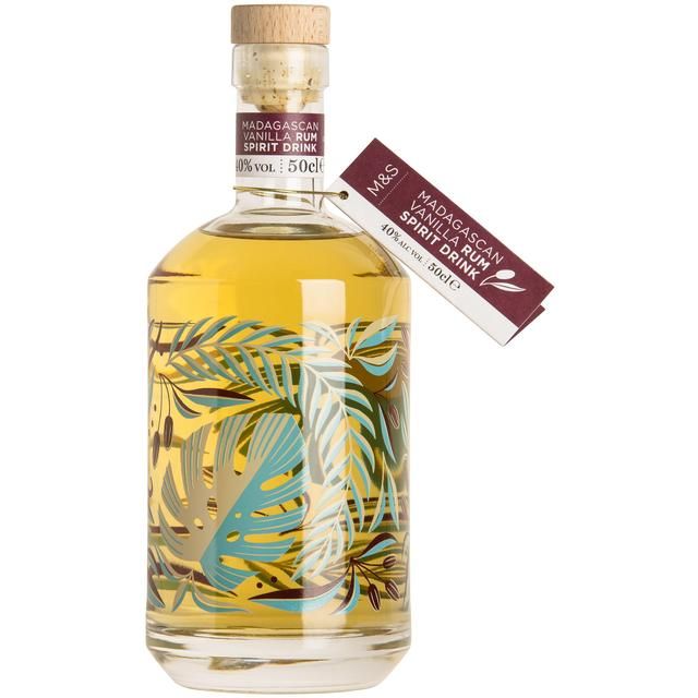 M&S Madagascan Vanilla Rum   50cl GOODS M&S   