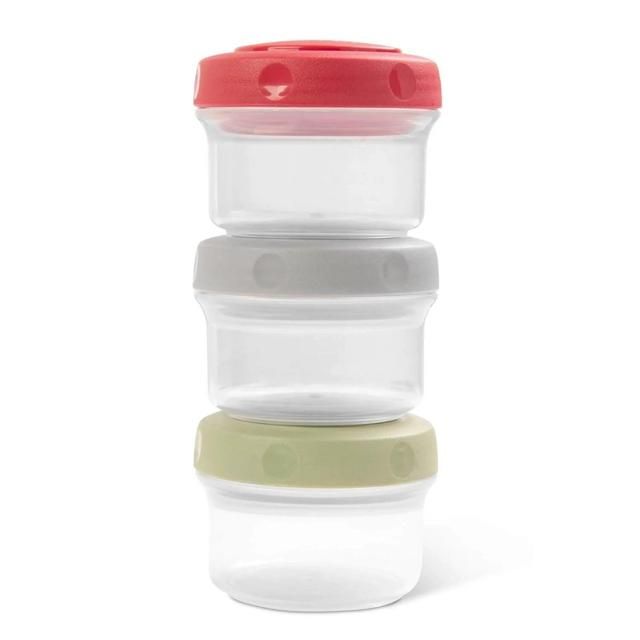 Lock & Lock 3 Pce Mini Round Storage Set GOODS M&S   