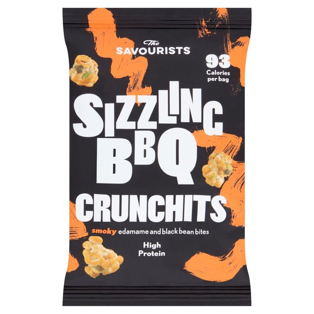 The Savourists Sizzling BBQ Crunchits   25g