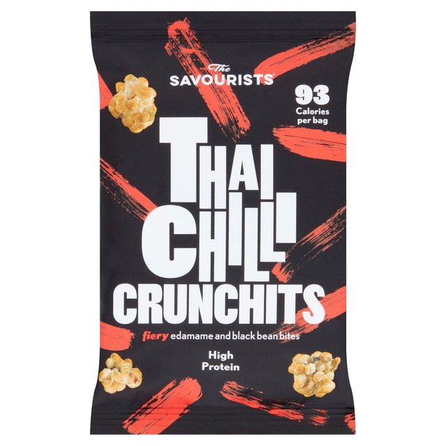 The Savourists Thai Chilli Crunchits   25g