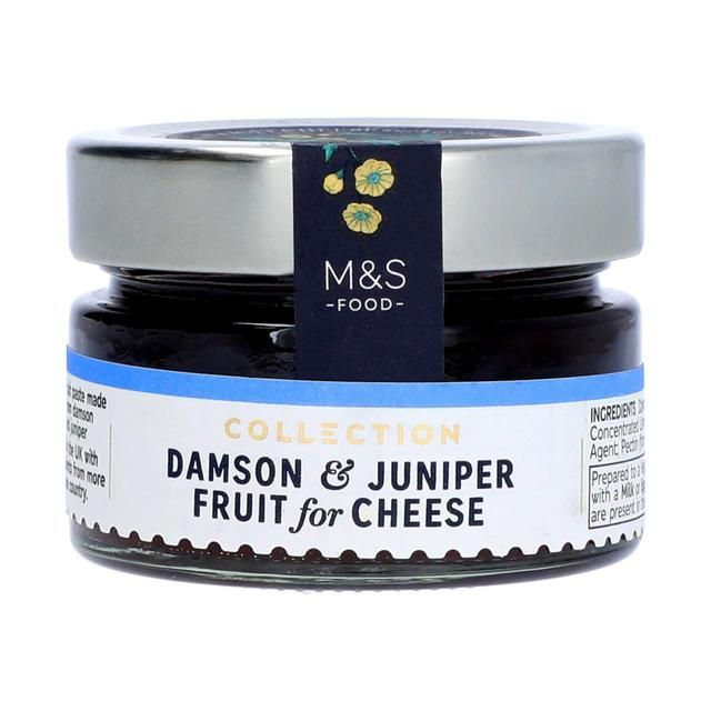 M&S Damson & Juniper Fruit for Cheese   120g