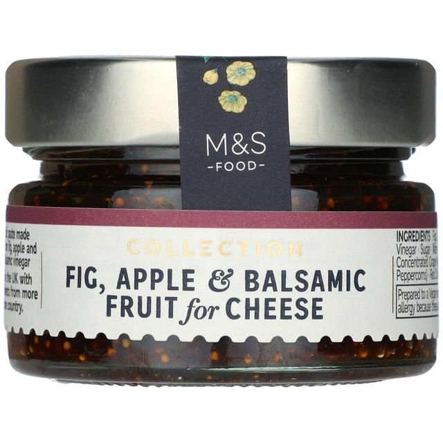 M&S Fig Apple & Balsamic Fruit for Cheese   120g