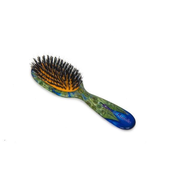 Rock & Ruddle Peacocks Large Pure Bristle Hairbrush GOODS Superdrug   