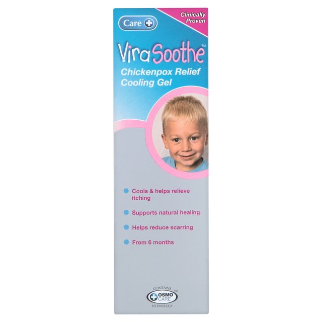 ViraSoothe Chickenpox Relief Cooling Gel   75g