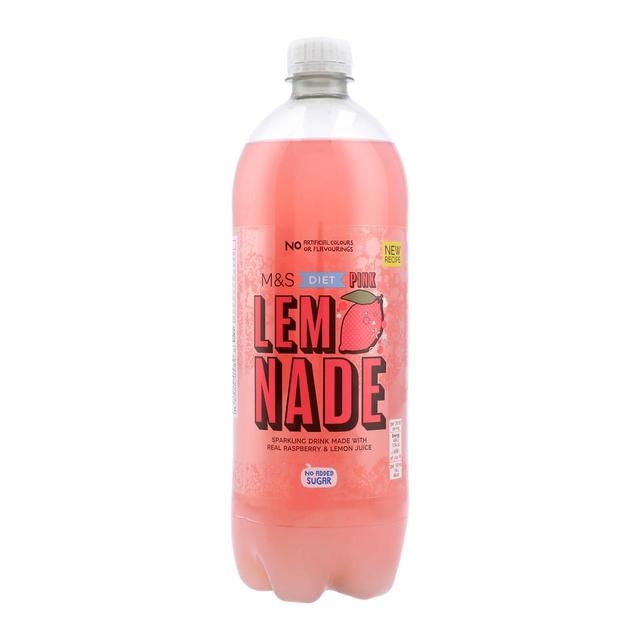 M&S Diet Pink Lemonade   1L