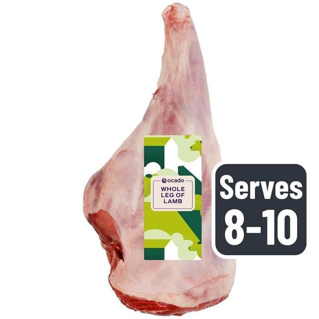 Ocado Whole Leg of Lamb   Typically: 2.25kg