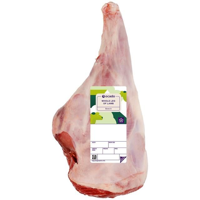 Ocado Whole Leg of Lamb   Typically: 2.25kg