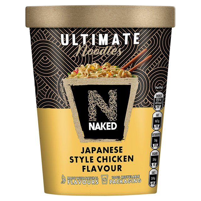 Naked Ultimate Noodles Japanese Style Chicken Flavour   90g GOODS M&S   