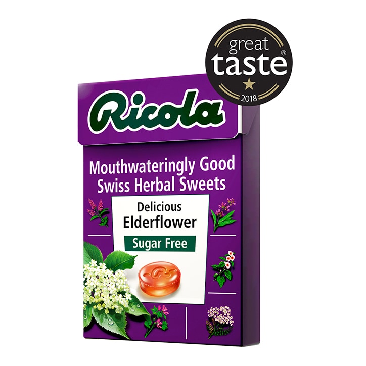 Ricola Lemon Mint Herbal Sweets Box 45g