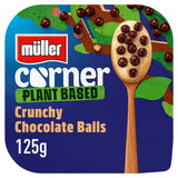 Muller Corner Plant Based Crunchy Chocolate Balls 125g GOODS ASDA   