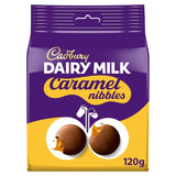 Cadbury Dairy Milk Caramel Nibbles Chocolate Bag   120g