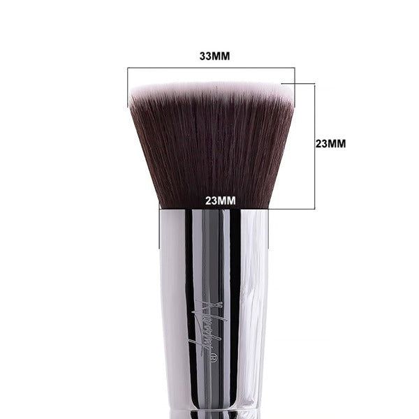 Nanshy Flawless Flat Top Kabuki Foundation Brush (White) GOODS Superdrug   