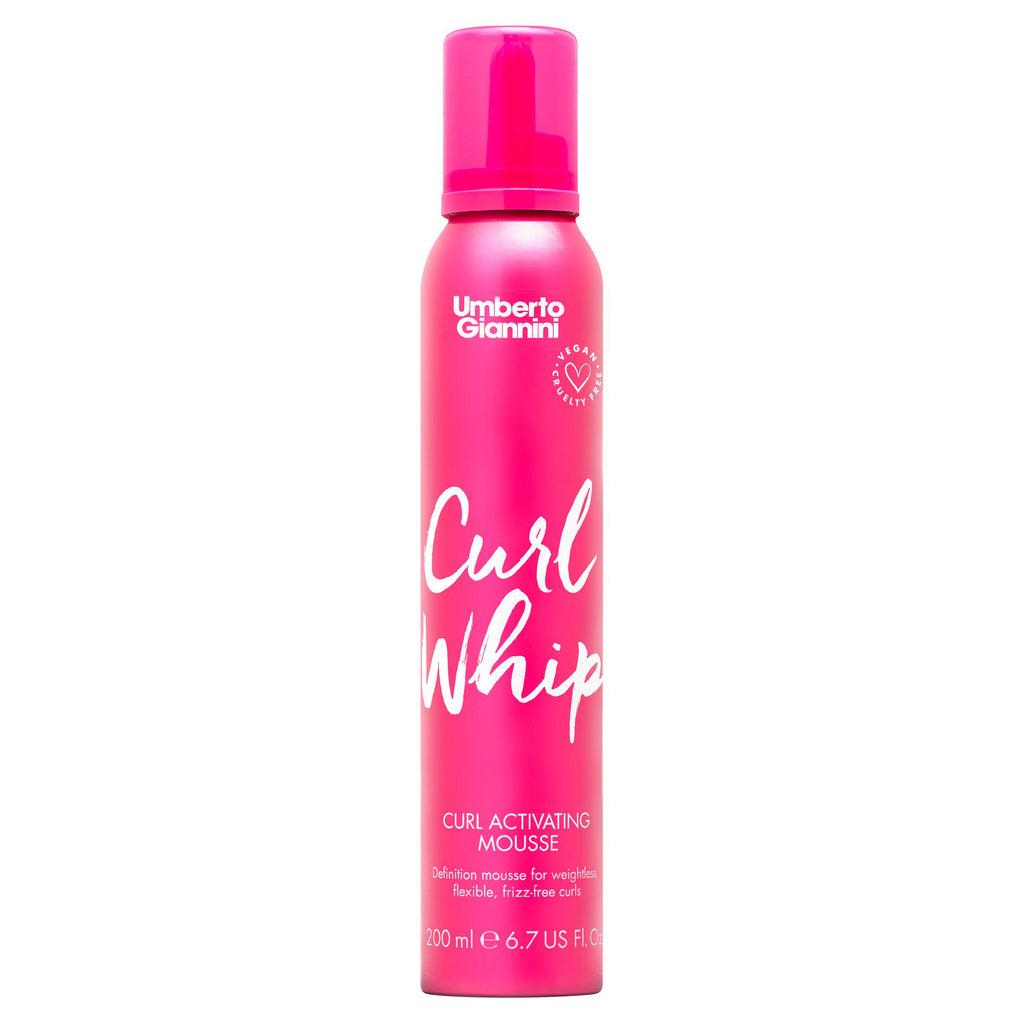 Umberto Giannini Curl Whip Curl Activating Mousse 200ml