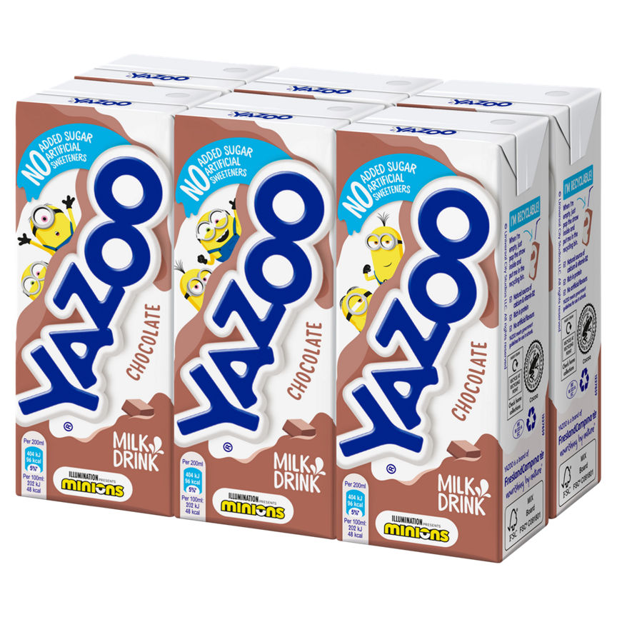 Yazoo Chocolate Milk Drink GOODS ASDA   