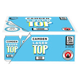 Camden Lager Top Beer   12 x 330ml - McGrocer