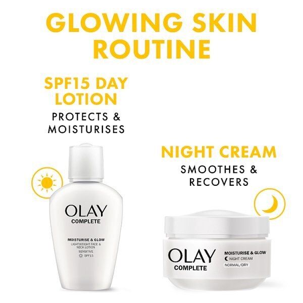 Olay Complete Care Sensitive Fluid Moisturiser SPF15 100ml GOODS Superdrug   