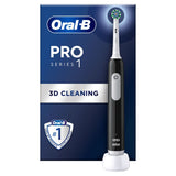 Oral-B Pro Series 1 Black Electric Toothbrush, Designed By Braun GOODS ASDA   