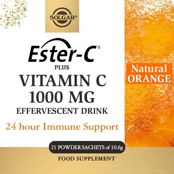 Solgar - Ester-C® Effervescent Energy Drink 7 Sachets