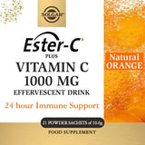 Solgar - Ester-C® Effervescent Energy Drink 7 Sachets GOODS Superdrug   