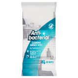 Sainsbury's Antibacterial Multi-Surface Wipes x80 essentials Sainsburys   