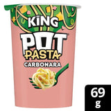 King Pot Pasta Creamy Carbonara    69g