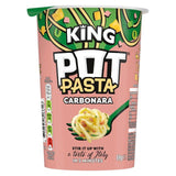 King Pot Pasta Creamy Carbonara    69g