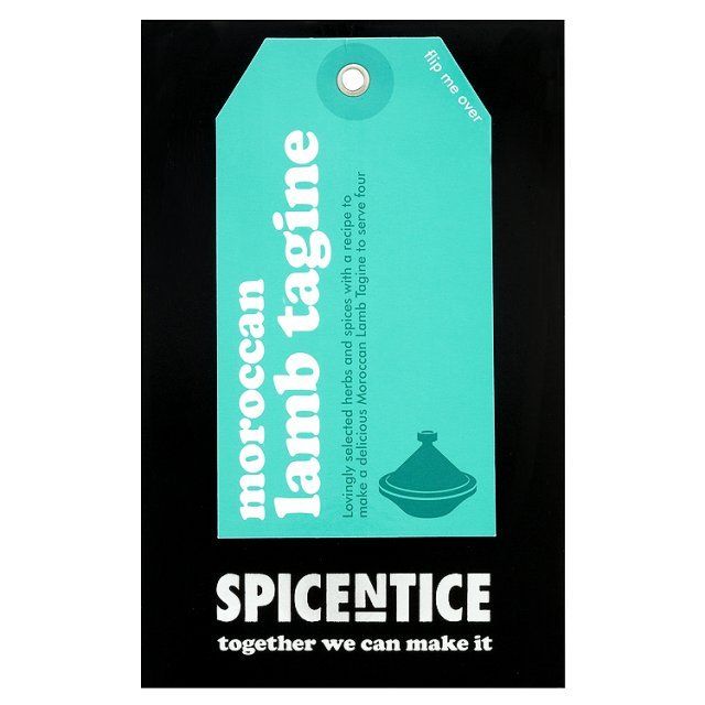 Spicentice Moroccan Lamb Tagine Spice Kit   16g GOODS M&S   