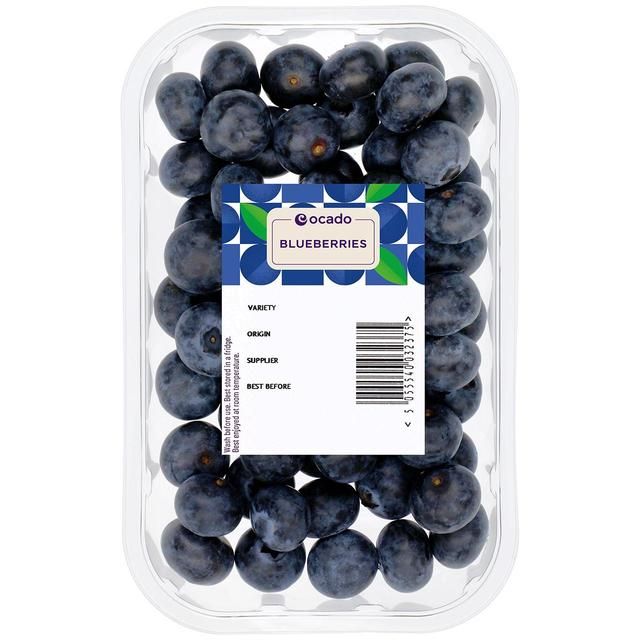 Ocado Blueberries   250g GOODS M&S   