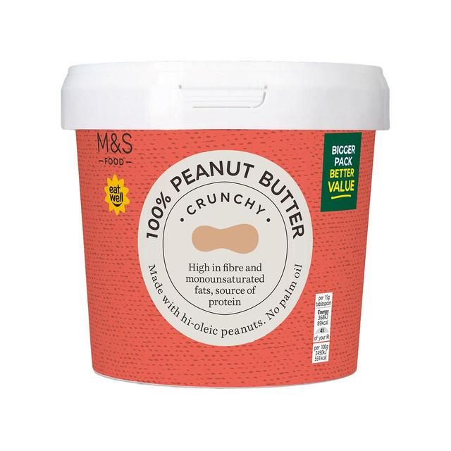 M&S Peanut Butter Family Pack   1kg GOODS M&S   