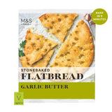 M&S Garlic Butter Flatbread   230g GOODS M&S   