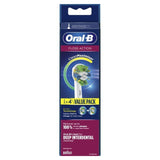 Oral-B FlossAction Toothbrush Heads   4 per pack GOODS M&S   