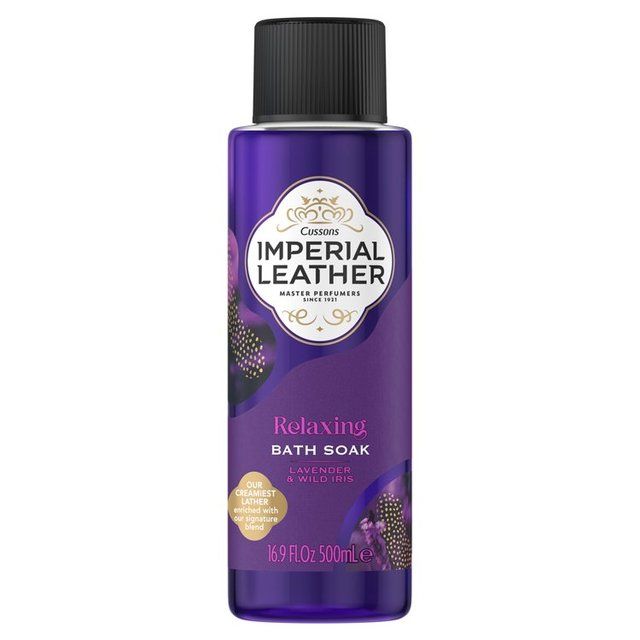 Imperial Leather Relaxing Lavender and Wild Iris Bubble Bath   500ml