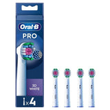 Oral-B 3DWhite Toothbrush Heads   4 per pack GOODS M&S   