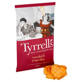 Tyrrells Smoked Paprika Sharing Crisps   150g GOODS M&S   