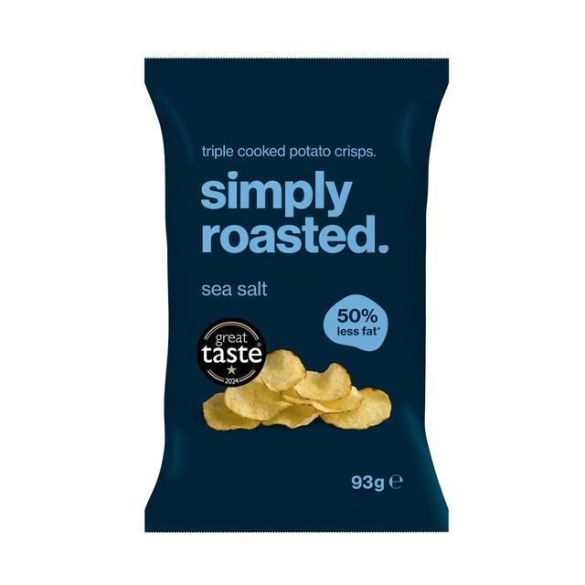 Simply Roasted Sea Salt Crisps   93g