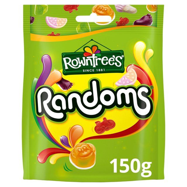 Rowntree's Randoms Sweets Sharing Bag   150g