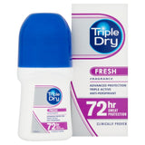 Triple Dry Fresh Fragrance Female Roll-On Antiperspirant Deodorant   50ml GOODS M&S   