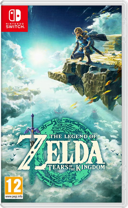 Nintendo Switch The Legend of Zelda: Tears of the Kingdom GOODS ASDA   