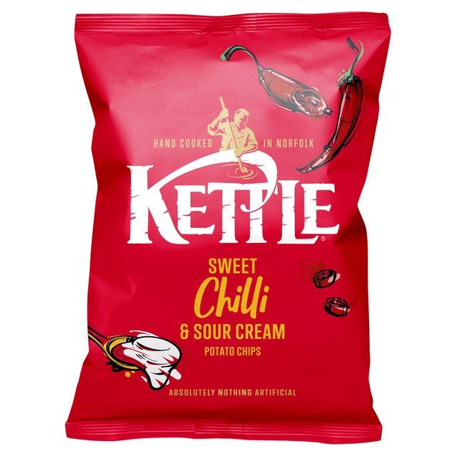 KETTLE Chips Sweet Chilli   130g