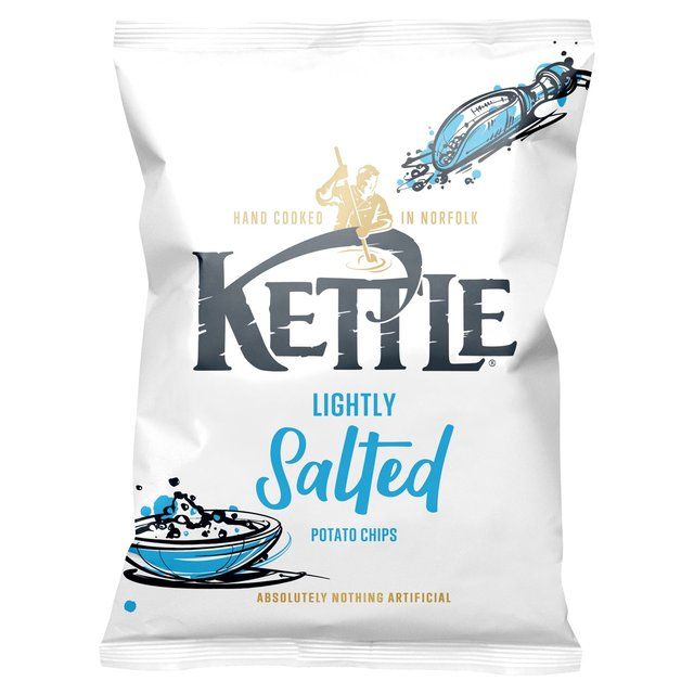 KETTLE Chips Lightly Salted   130g